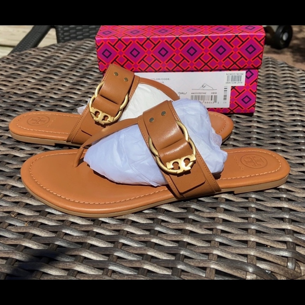 Tory Burch sandal size 9 Marsden calf sandal